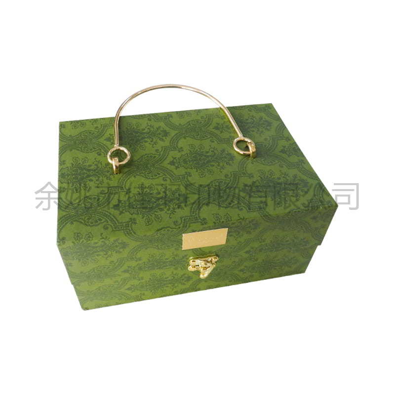 Metal Accessories Gift Paper Box