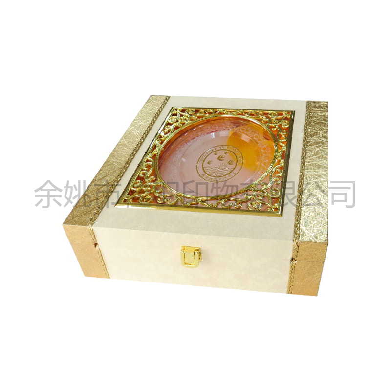 Transparent Window Gift Paper Box