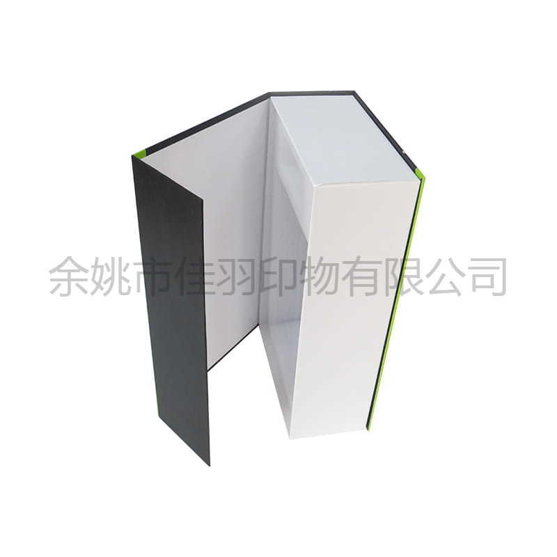 Edging Clamshell Paper Box