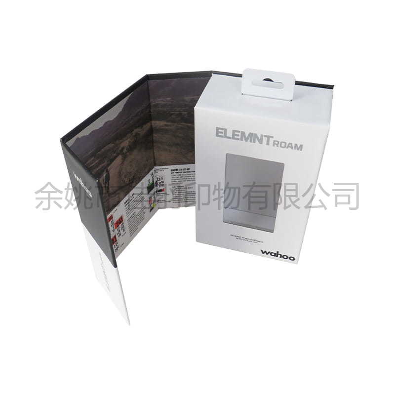 Edging Window Hanging Paper Box