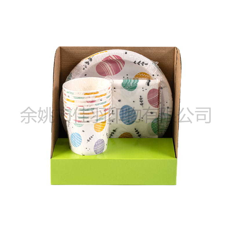 Easter Paper Towels, Paper Cups, Paper Plate Sets