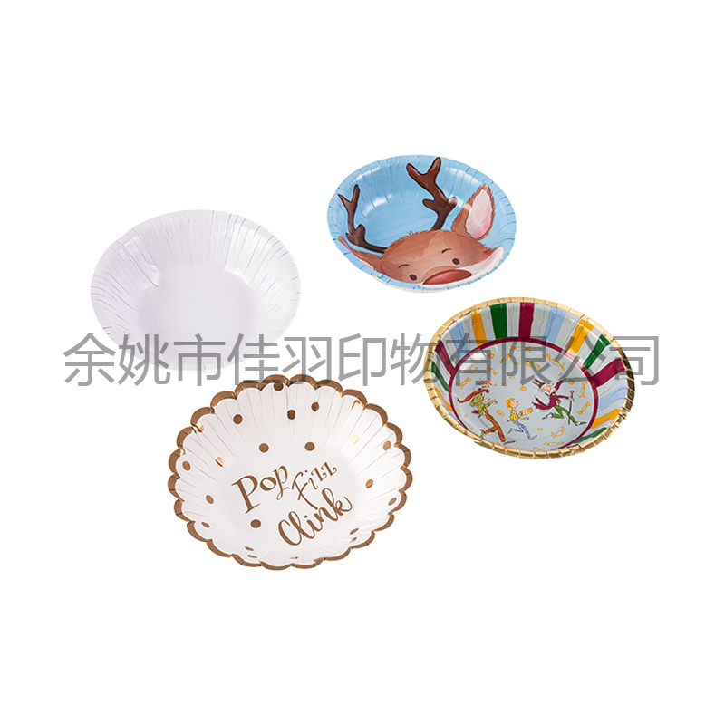 6.5 Inch, 7 Inch Paper Bowl, Lace Paper Bowl (6.5 Inch Φ16.7 7 Inch & Lace Φ17)