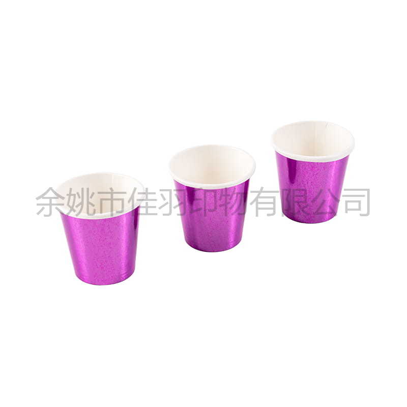 3oz Tasting Paper Cup (Top: 5.2, Bottom: 3.5, Height: 5)