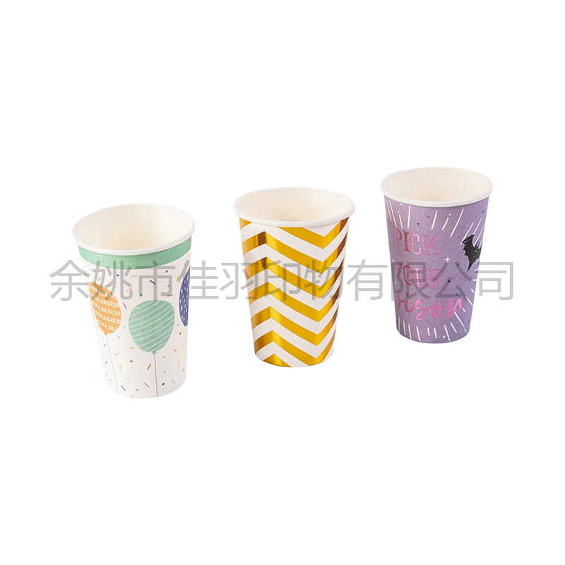 12oz Paper Water Cup (Top 8.3, Bottom 5.6, Height 10.8)